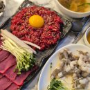 육회광장 | 광장시장 육회 맛집 창신 육회 내돈내산 솔직후기