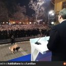 개판 된 세르비아 대통령 취임식 이미지