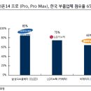 아이폰14 Pro 판매 호조, 한국 최대 수혜 이미지