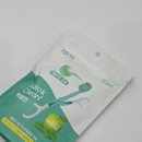 주식회사 하나메디칼 | 물 없이 상쾌하게! 에이치알메디컬 일회용 미니칫솔 퀵클린 애플민트향 후기