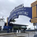 부바 | [LA] 산타모니카 BUBBA GUMP 부바검프 후기 (비 오는 날 방문 / 메뉴 / Route 66 표지판)