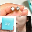 H0027 | 스톤헨지 데일리 14k 귀걸이 생일선물 추천 착용 후기