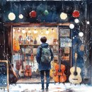 상가 앞 이미지