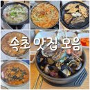 속초곤지해물뚝배기 | 내돈내산 : 바다곰치국 진솔할머니순두부 동명항생선숯불구이 싸리재칼국수 속초팔도전복해물뚝배기 후기