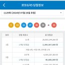 ★ 1129회차 로또 당첨번호 ★ 05-10-11-17-28-34 보너스 22 이미지