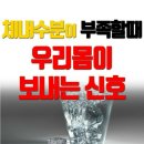 몸에 물이 부족하면 발생하는 증상과 8가지 신호 이미지