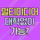 학점은행제 멀티미디어학, 대학없이도 4년제 졸업하는법[학사학위]