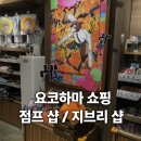 랜드마크프라자 | 요코하마 당일치기 여행 쇼핑몰 랜드마크 플라자 점프 샵 도토리 지브리 샵