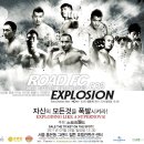 로드FC 3 - EXPLOSION 경기결과 이미지