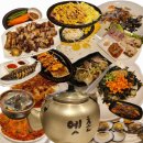 옛촌막걸리 삼천점｜메인 메뉴만 한 상 가득 내돈내산 전주 막걸리골목 찐맛집 !