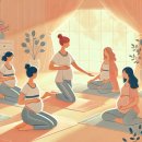 [4월 재능나눔] 계절꽃을 활용한 꽃꽂이 수업(오전) | 용인임산부왁싱 태교교실 안내