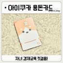 자녀에게 경제습관을 상속하라 | 아이쿠카 용돈카드, 사용 후기 및 사용법 완전 정리│ 자녀 경제교육 첫걸음!