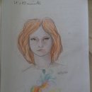 [BGM] 마약(LSD)을 복용한 여자가 그린 자화상 (Girl Draws Self Portraits During LSD High) 이미지