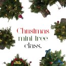 [10/17] 프리저브드 플라워 미니센터피스 - 원데이 클래스 | [공지] 김해·장유 크리스마스 원데이클래스 | 생화 미니트리·리스 만들기🎄✨