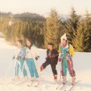 오스트리아 첼암제(Zell Am See) 스키장 - 우리 가족의 스키여행 1988년 이미지