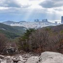 해운대 장산 대천공원에서 기장 산성산으로 이미지