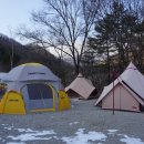 용골송어와캠핑 이미지