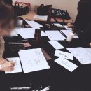 붓펜캘리그라피(주말반) | 수원붓펜강의 티트레 캘리그라피 클래스 수업 후기