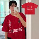 [공지] 디오스피스 BB STRIPE FOOTBALL JERSEY Red | 여자 축구 유니폼 코디 추천