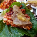 마늘보쌈