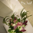 프렌치 스타일 유러피안 꽃다발 이미지