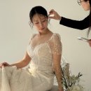 헤어무드 | W-5 글렌하우스 스튜디오촬영 가성비 웨딩 출장 헤어변형 무드바이연 후기❣️