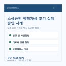 서현정책자금연구소 | 소상공인 정책자금 후기actual 승인 사례, 업계별 전략