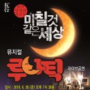 뮤지컬 루나틱 공연 이미지