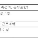 (채용시 마감) 주식회사에스알건설 - 건축 시공현장 (시공기술자 1명) 정규직 채용 이미지