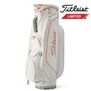 2020 타이틀리스트 화이트 카트백 TB9CTWTK-16 화이트 피치 한정판 골프가방 카트백 캐디백 [TITLEIST] 남자명품쇼핑몰 예남 YENAM 이미지