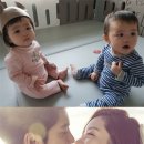 한그루 쌍둥이 아들♥딸 첫공개 "토끼같은 내새끼" 이미지