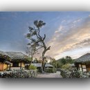 외암민속마을 이미지