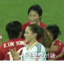 북한 여자축구 U-17 월드컵 또 돌풍. 프랑스와 결승격돌 이미지