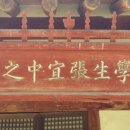 장의중 효자정려각과 현판 이미지