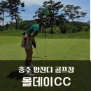 충주 양잔디골프장 올데이CC 코스도 재미있고 페어웨이 그린 컨디션 굿!