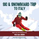 Join the ski/snowboard trip in April 2025 이미지