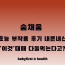 동양건강원 | 숨채움 효능 부작용 후기 내돈내산 경성건강원