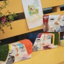 한지와 닥종이의 예술인형 이미지