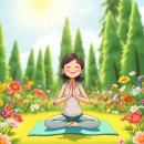 요가와 필라테스 이미지