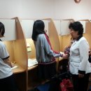 ﻿임혜경교육감은 부산다대고등학교 및 성일여자고등학교 방문 이미지