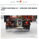 "개 발바닥 아프면 책임질 거냐"…견주들 아파트 산책로 제설제 중단 요구 이미지
