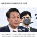 [속보] 尹, 한동훈 사의 표명 2시간 만에 '사표 수리' 이미지