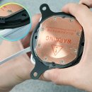 ㈜미래환경 | 3열 수냉쿨러 추천 미래지향적 화이트 CPU 쿨러 darkFlash EXPLORE DE360 ARGB