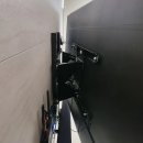 김바비네고덕금호어울림점 | 평택 고덕 금호어울림 아파트 삼성 85인치 TV 무타공...사운드바·LED시계 매립까지 완성한 시공 후기