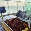 열린자리 | 시흥 거북섬 오션뷰 맛집 LA코코보일링 본점 보일링BBQ