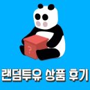 랜덤투유 랜덤박스 상품 후기! +박스 오픈 동영상