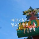 대전오월드 할인 삼성카드 50퍼 네가족 잘놀고왔어요