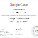 GCP Cloud Digital Leader 자격 취득 후기