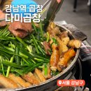 강남-250 | 신논현역 강남역 곱창 맛집 다미곱창 솔직후기 콜키지프리