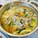 부부바지락칼국수